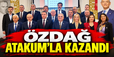 Özdağ Atakum’la kazandı